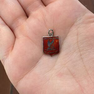 Vintage 925 Sterling Silver BMCo "Gray Rocks Inn St Jovite Que" Bracelet Charm